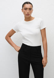 Baby Tee - Chalk - Matteau